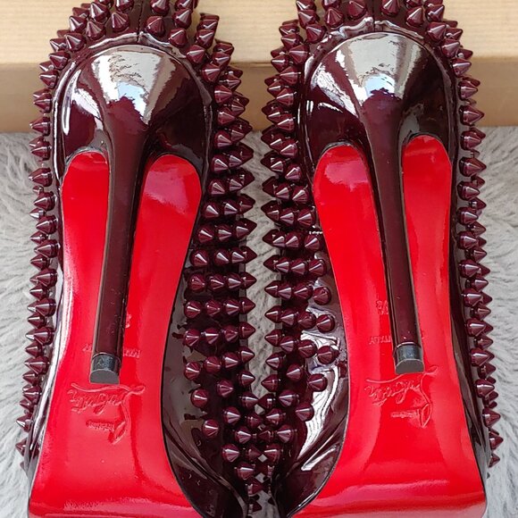 CHRISTIAN LOUBOUTIN Spikes Pumps - Picture 8 of 14